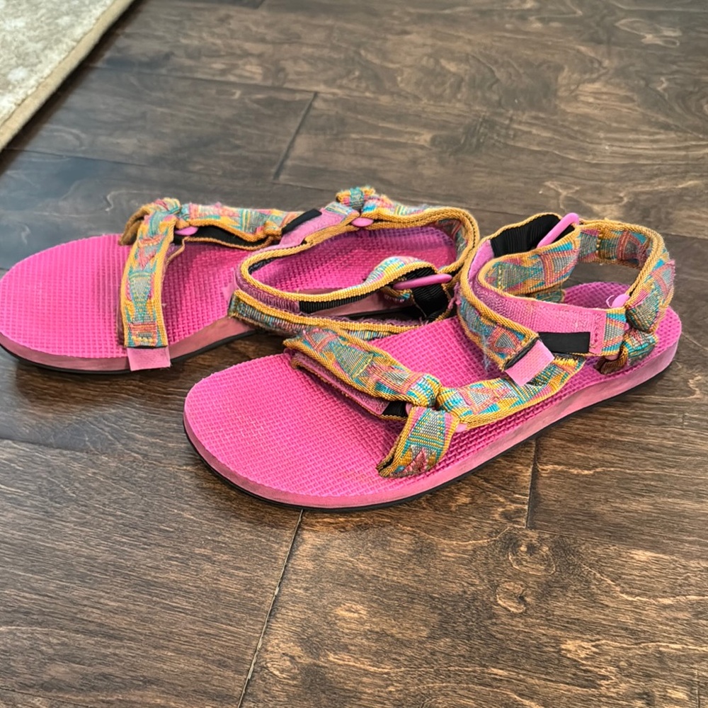 Colorful Teva Sandals - Picture 3 of 4